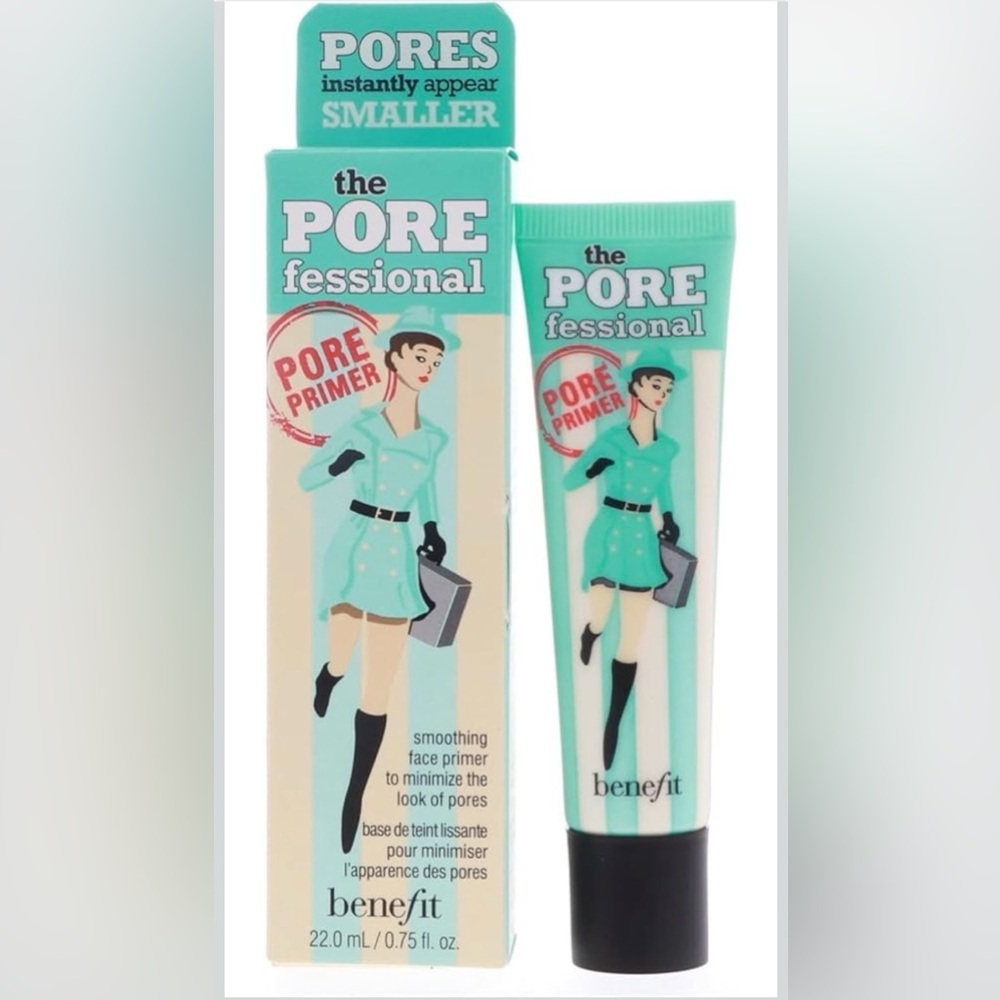 NWT BENEFIT COSMETICS POREFESSIONAL PRIMER
Smoothing Face Primer, 22 ML